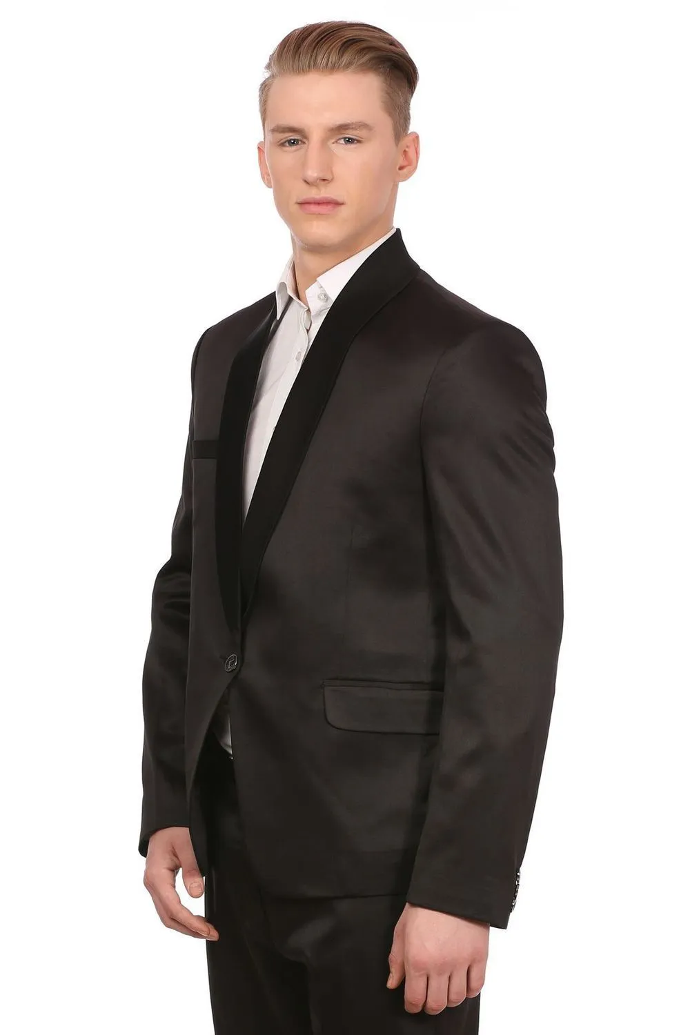 Poly Blend Black Tuxedo