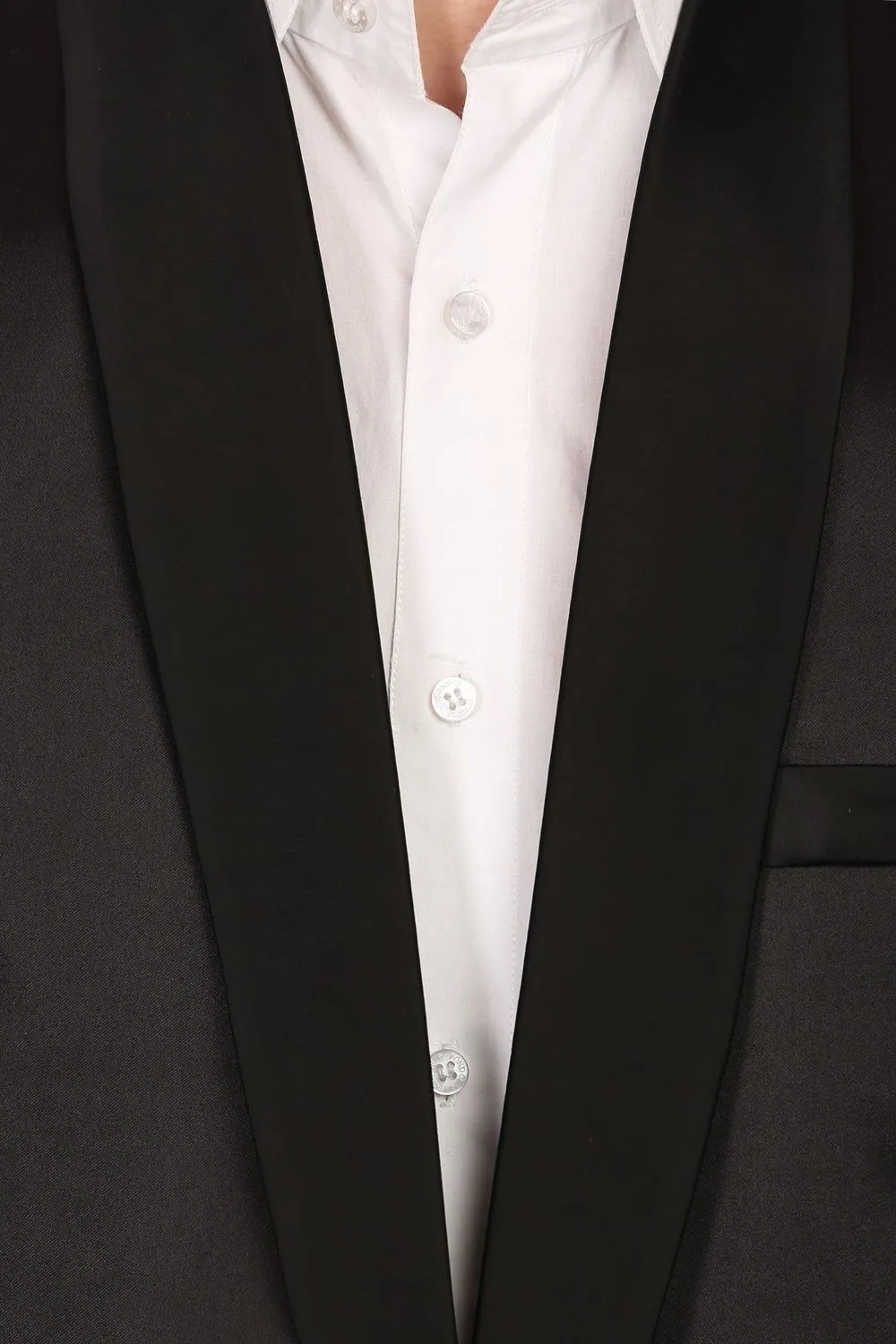Poly Blend Black Tuxedo