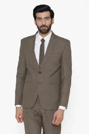 Poly Cotton Grey Blazer