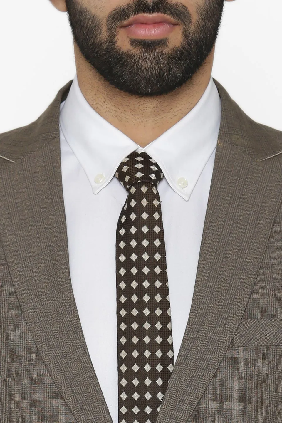 Poly Cotton Grey Blazer