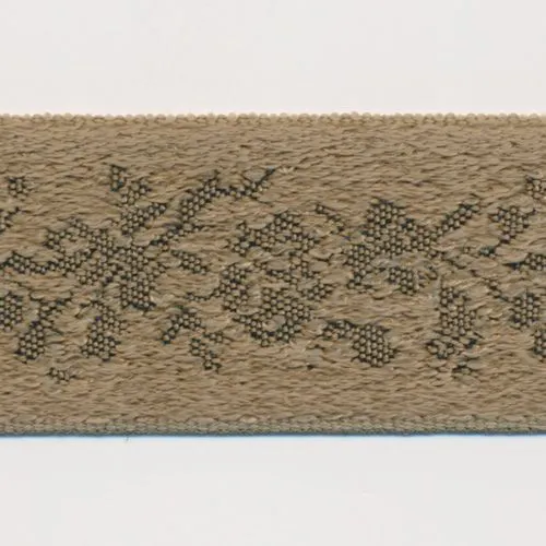 Premier Jacquard Ribbon #27 Antique Gold