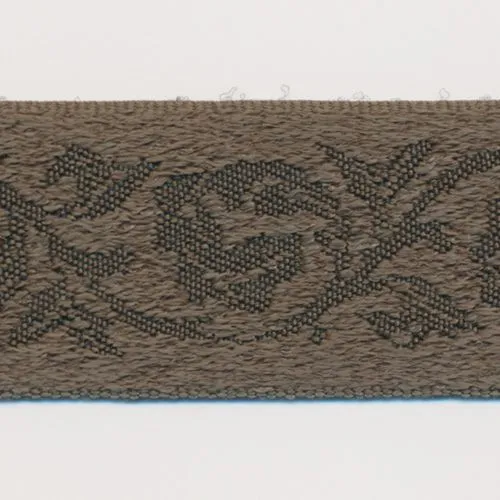 Premier Jacquard Ribbon #31 Ash Gray