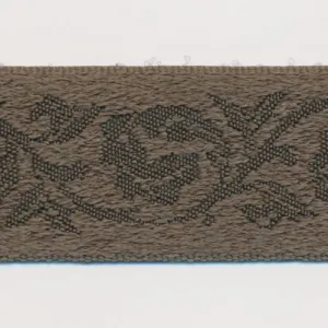 Premier Jacquard Ribbon #31 Ash Gray