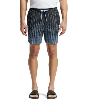 Psycho Bunny Men's Bendigo Swim Trunks -Evening Blue