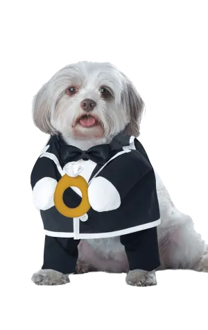 Puppy Groom Dog Costume