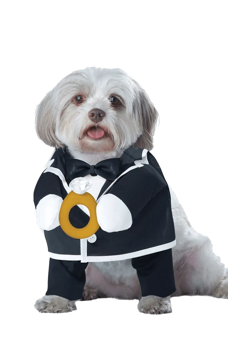 Puppy Groom Dog Costume