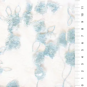 Queen's Charming Style Sequin Embroidered Lace Fabric