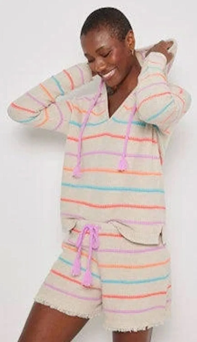 Quick Stitch Hoodie - Almond