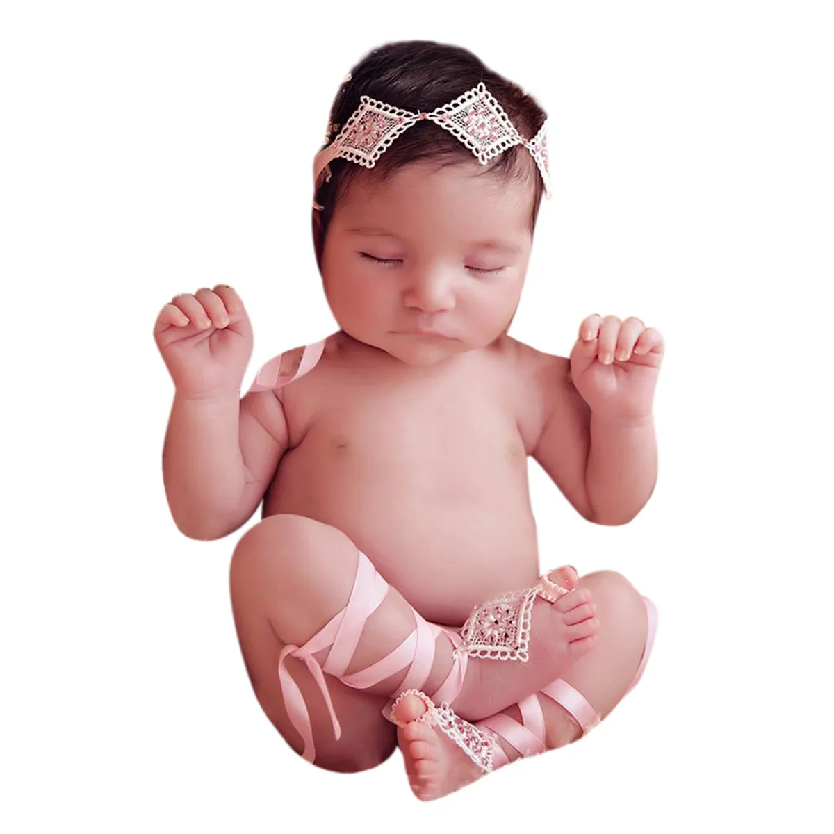 Quinn Toe Bloom Headband Set