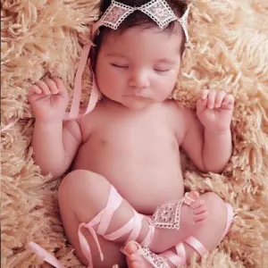 Quinn Toe Bloom Headband Set