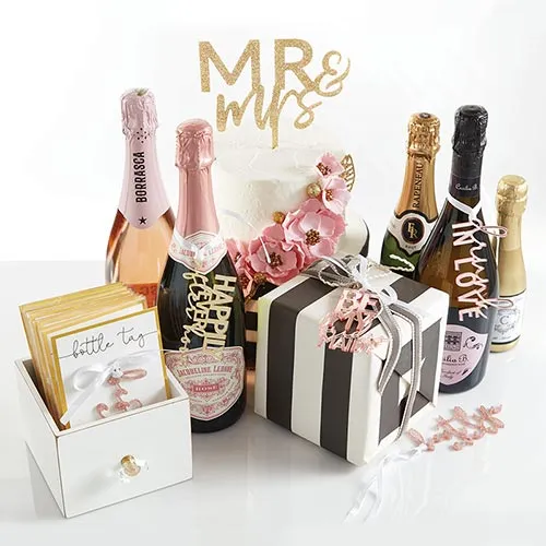 "Be My Bridesmaid?" Bottle Tag Bridesmaid Proposal