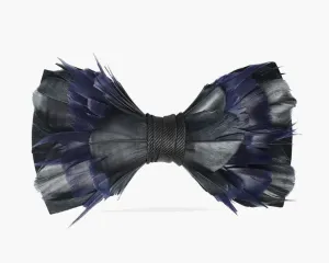 "Topsail" Feather Bow Tie