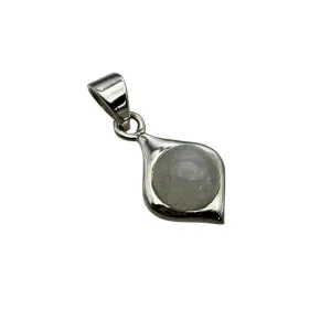 Rainbow Moonstone Solid 925 Sterling Silver Pendant