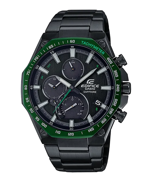 Reloj Edifice casual correa de Acero inoxidable EQB-1100XDC-1A
