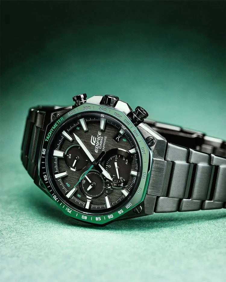 Reloj Edifice casual correa de Acero inoxidable EQB-1100XDC-1A