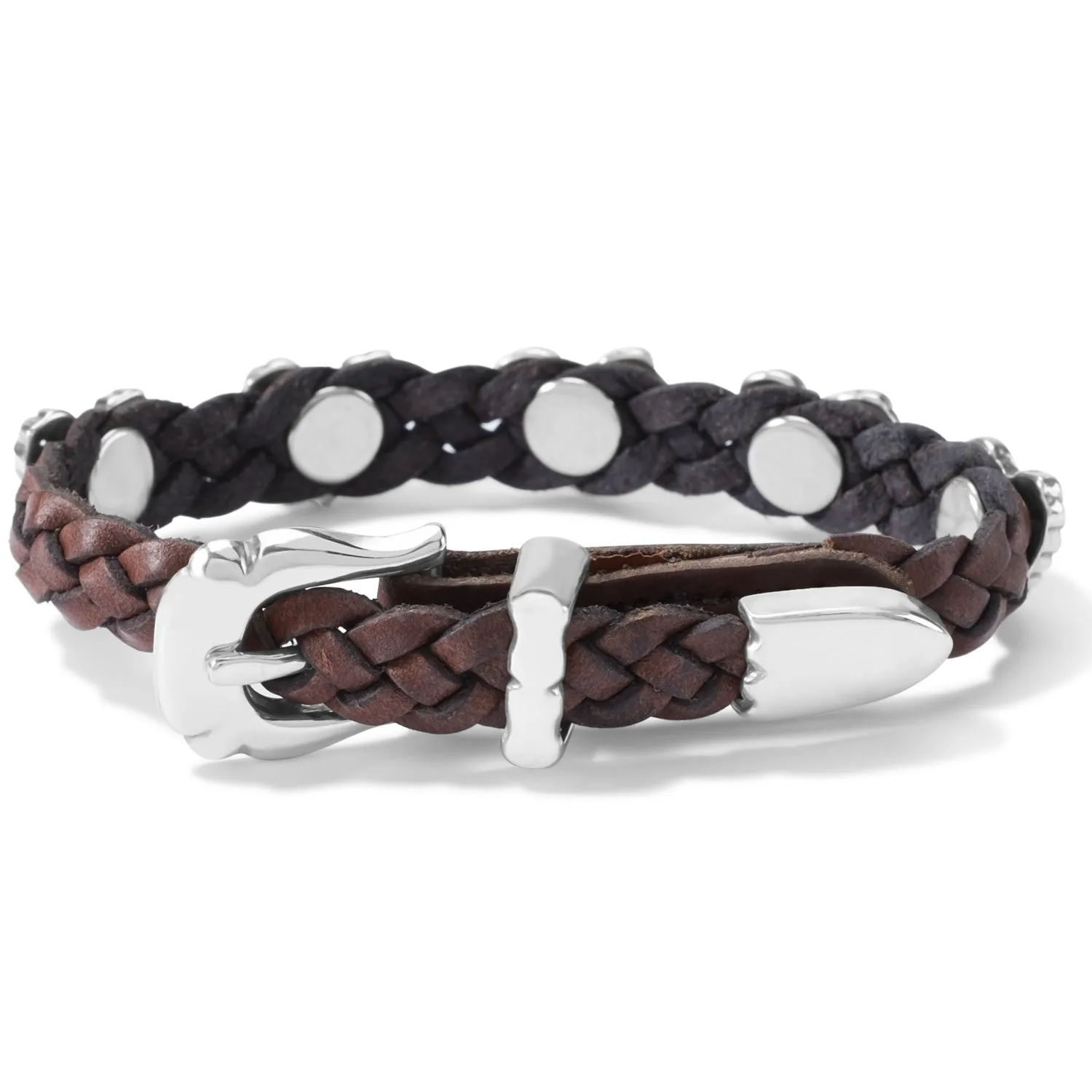 Roped Heart Braid Bandit Bracelet