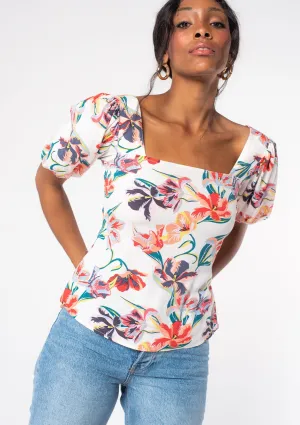 Rosa Puff Sleeve Top