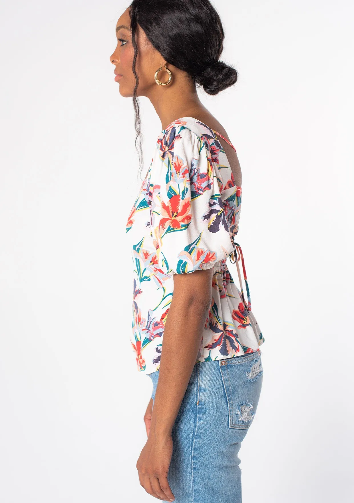 Rosa Puff Sleeve Top