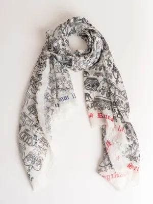royal scarf