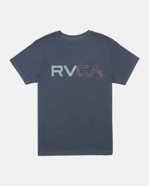 RVCA Mens Split Path T-Shirt