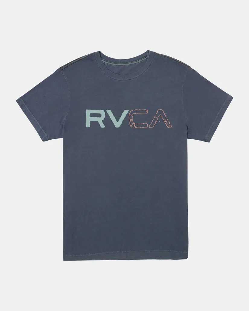 RVCA Mens Split Path T-Shirt