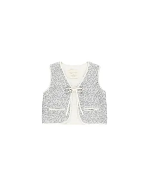 RYLEE   CRU Quilted Vest || Ditsy