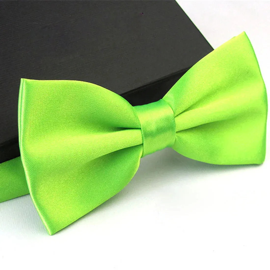 Sale 1PC Gentleman Men Classic Tuxedo Bowtie Necktie For Wedding Party Bow tie knot Bow Tie Boys Fashion 33 Solid Colors