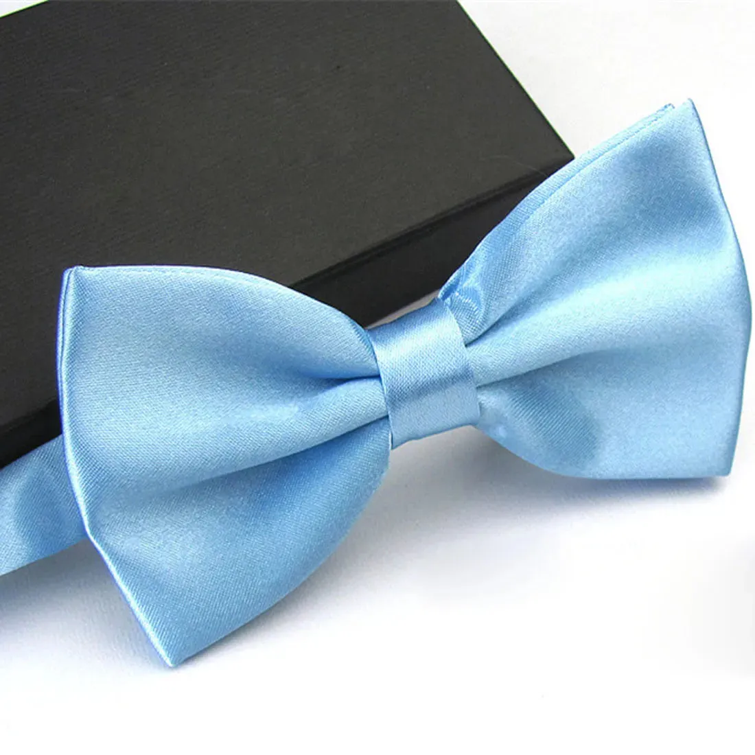 Sale 1PC Gentleman Men Classic Tuxedo Bowtie Necktie For Wedding Party Bow tie knot Bow Tie Boys Fashion 33 Solid Colors