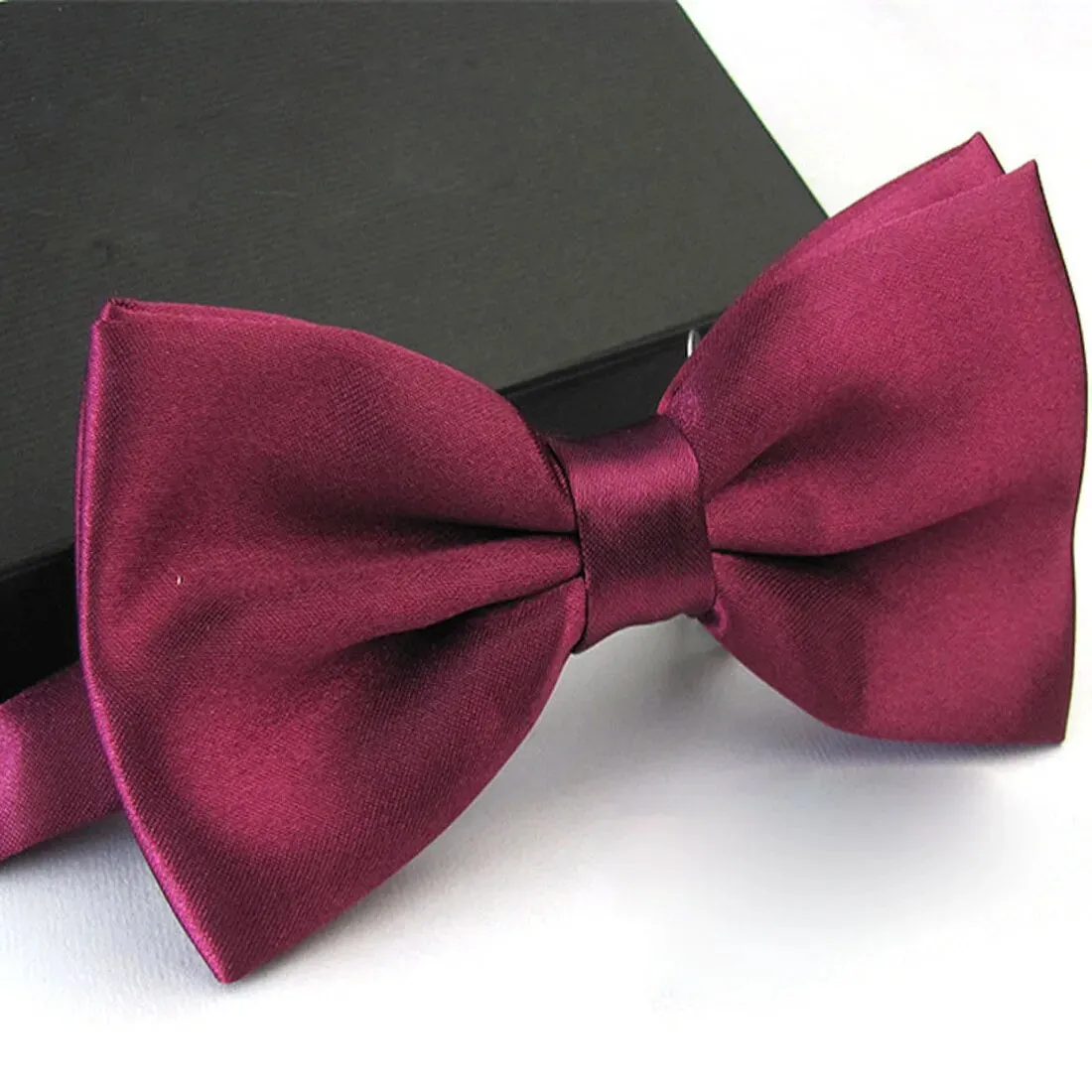 Sale 1PC Gentleman Men Classic Tuxedo Bowtie Necktie For Wedding Party Bow tie knot Bow Tie Boys Fashion 33 Solid Colors