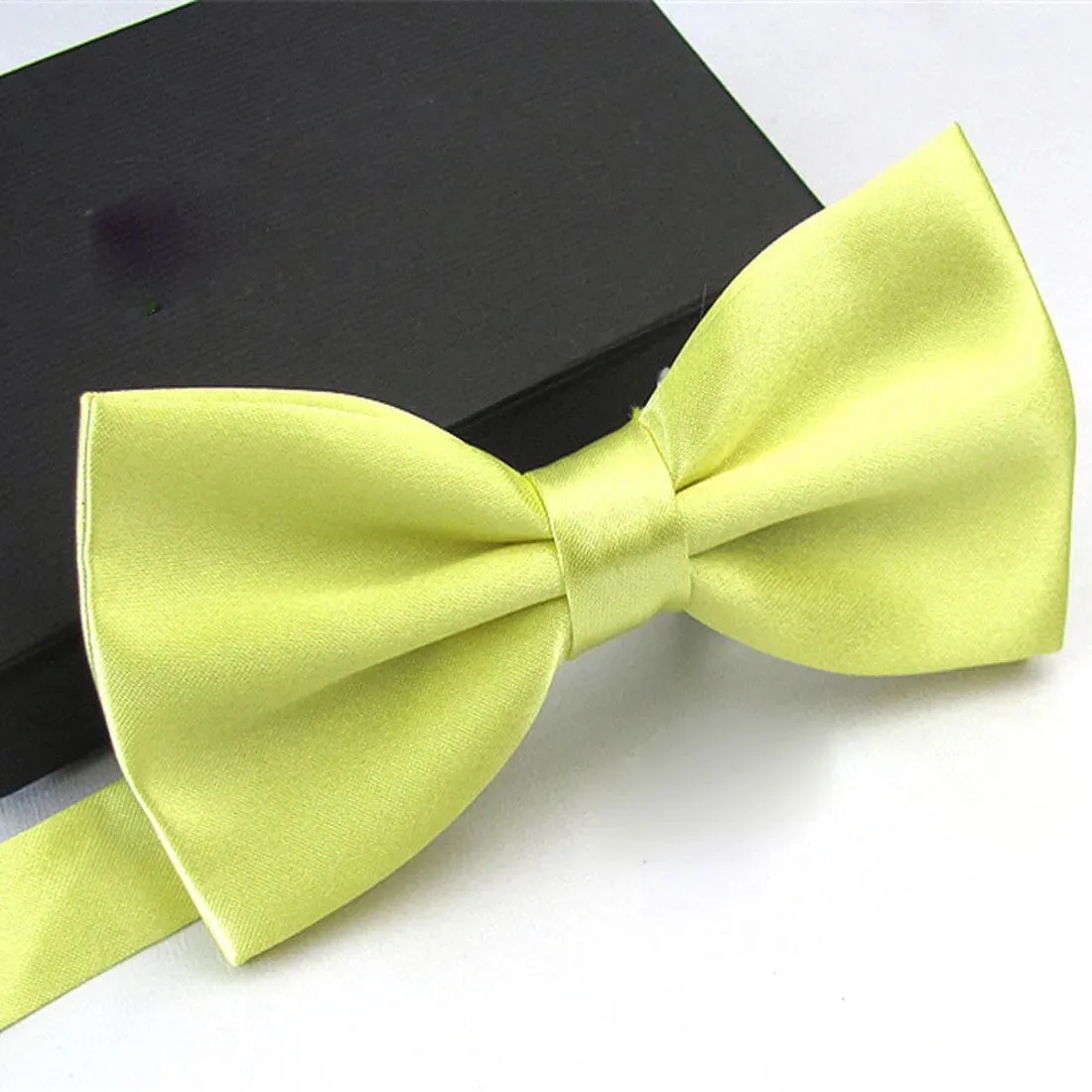 Sale 1PC Gentleman Men Classic Tuxedo Bowtie Necktie For Wedding Party Bow tie knot Bow Tie Boys Fashion 33 Solid Colors