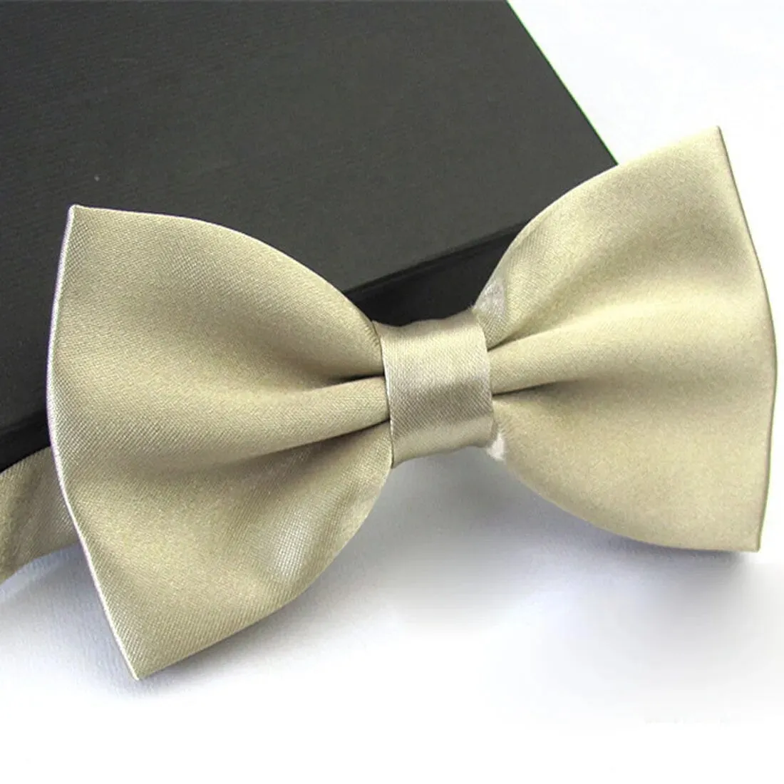 Sale 1PC Gentleman Men Classic Tuxedo Bowtie Necktie For Wedding Party Bow tie knot Bow Tie Boys Fashion 33 Solid Colors