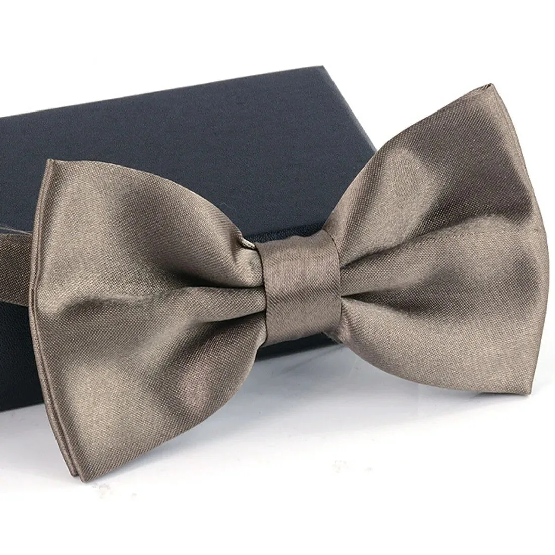 Sale 1PC Gentleman Men Classic Tuxedo Bowtie Necktie For Wedding Party Bow tie knot Bow Tie Boys Fashion 33 Solid Colors