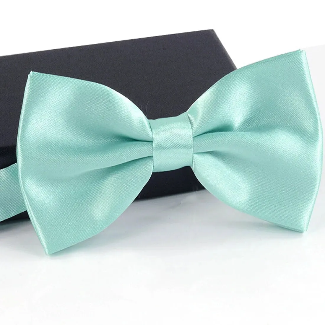 Sale 1PC Gentleman Men Classic Tuxedo Bowtie Necktie For Wedding Party Bow tie knot Bow Tie Boys Fashion 33 Solid Colors