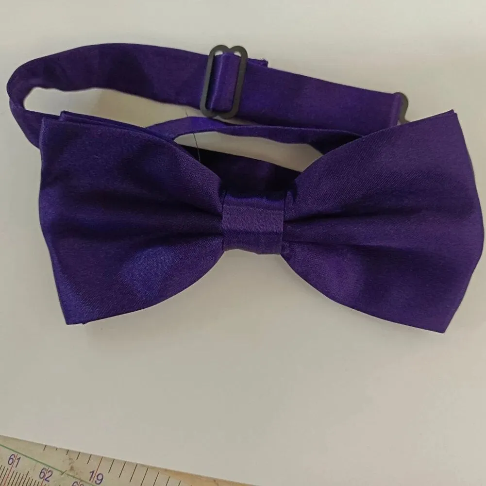 Sale 1PC Gentleman Men Classic Tuxedo Bowtie Necktie For Wedding Party Bow tie knot Bow Tie Boys Fashion 33 Solid Colors