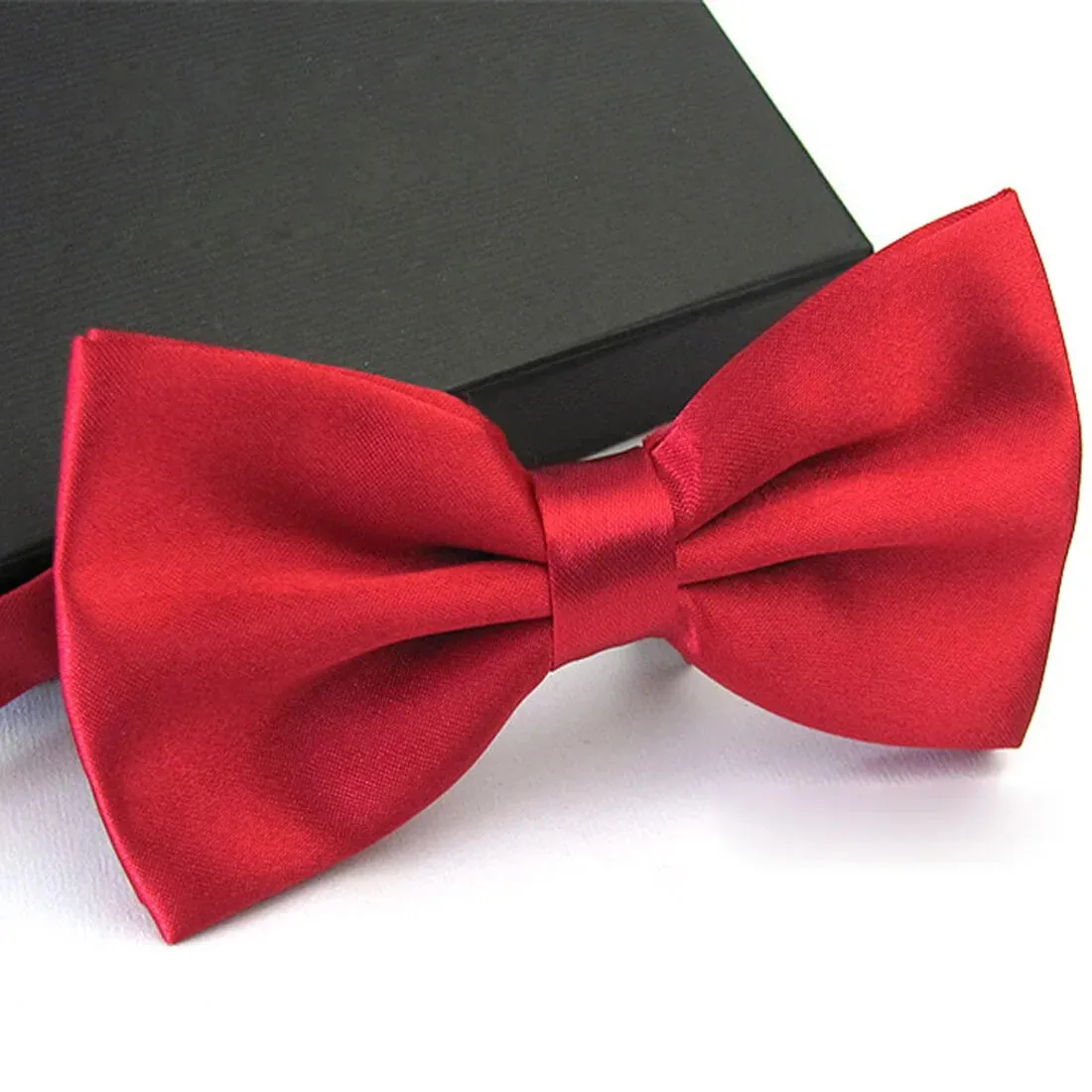 Sale 1PC Gentleman Men Classic Tuxedo Bowtie Necktie For Wedding Party Bow tie knot Bow Tie Boys Fashion 33 Solid Colors