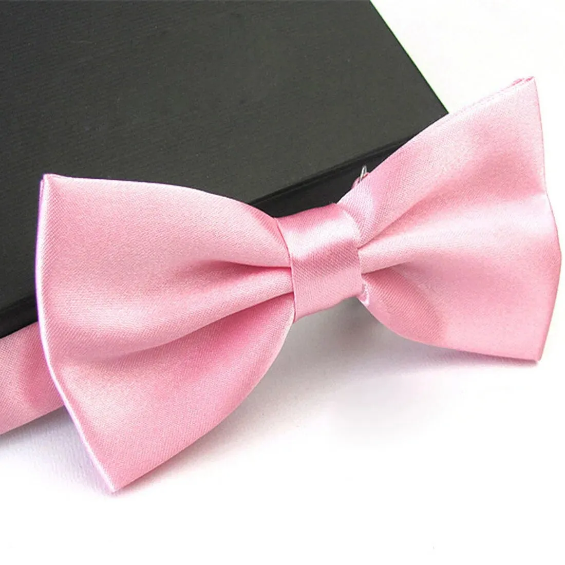 Sale 1PC Gentleman Men Classic Tuxedo Bowtie Necktie For Wedding Party Bow tie knot Bow Tie Boys Fashion 33 Solid Colors