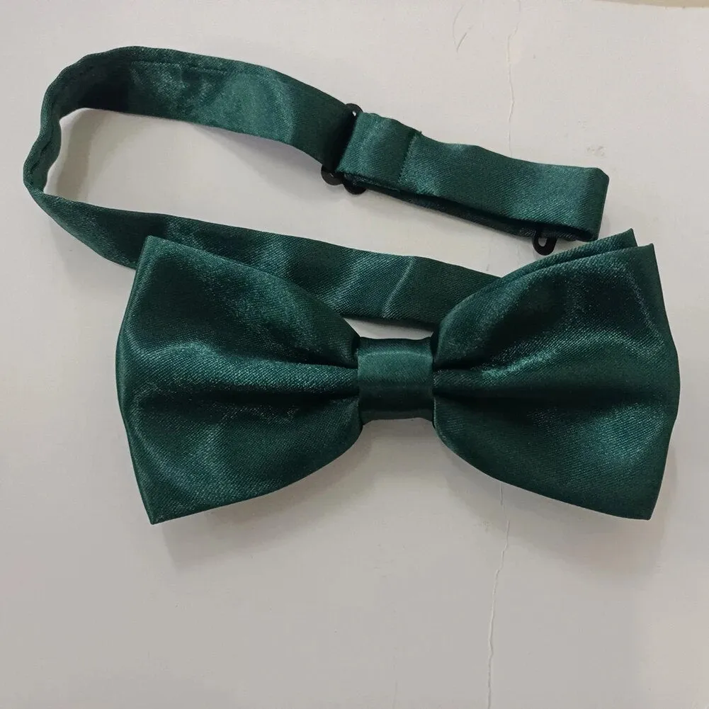 Sale 1PC Gentleman Men Classic Tuxedo Bowtie Necktie For Wedding Party Bow tie knot Bow Tie Boys Fashion 33 Solid Colors