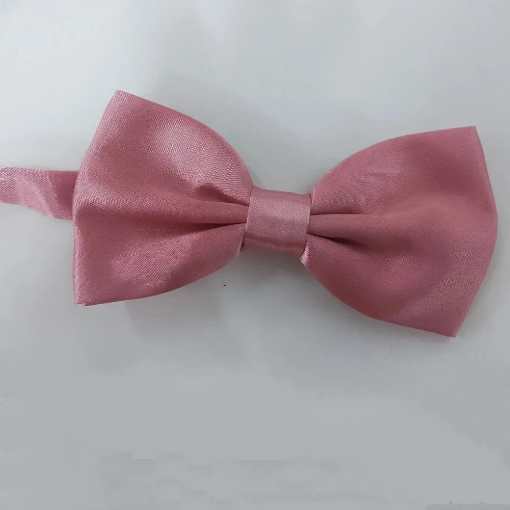 Sale 1PC Gentleman Men Classic Tuxedo Bowtie Necktie For Wedding Party Bow tie knot Bow Tie Boys Fashion 33 Solid Colors