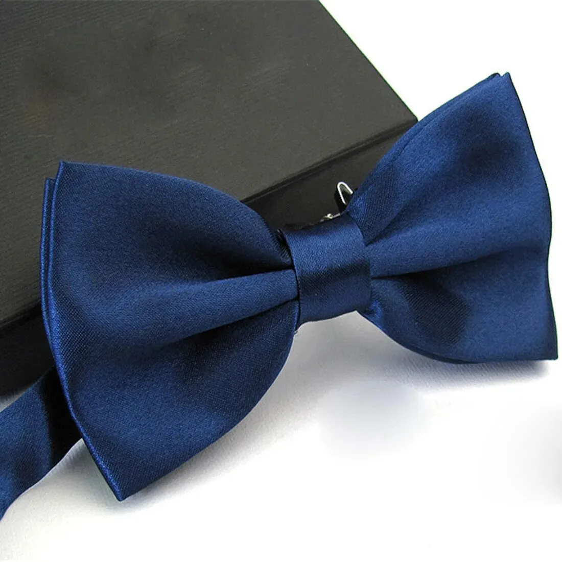 Sale 1PC Gentleman Men Classic Tuxedo Bowtie Necktie For Wedding Party Bow tie knot Bow Tie Boys Fashion 33 Solid Colors