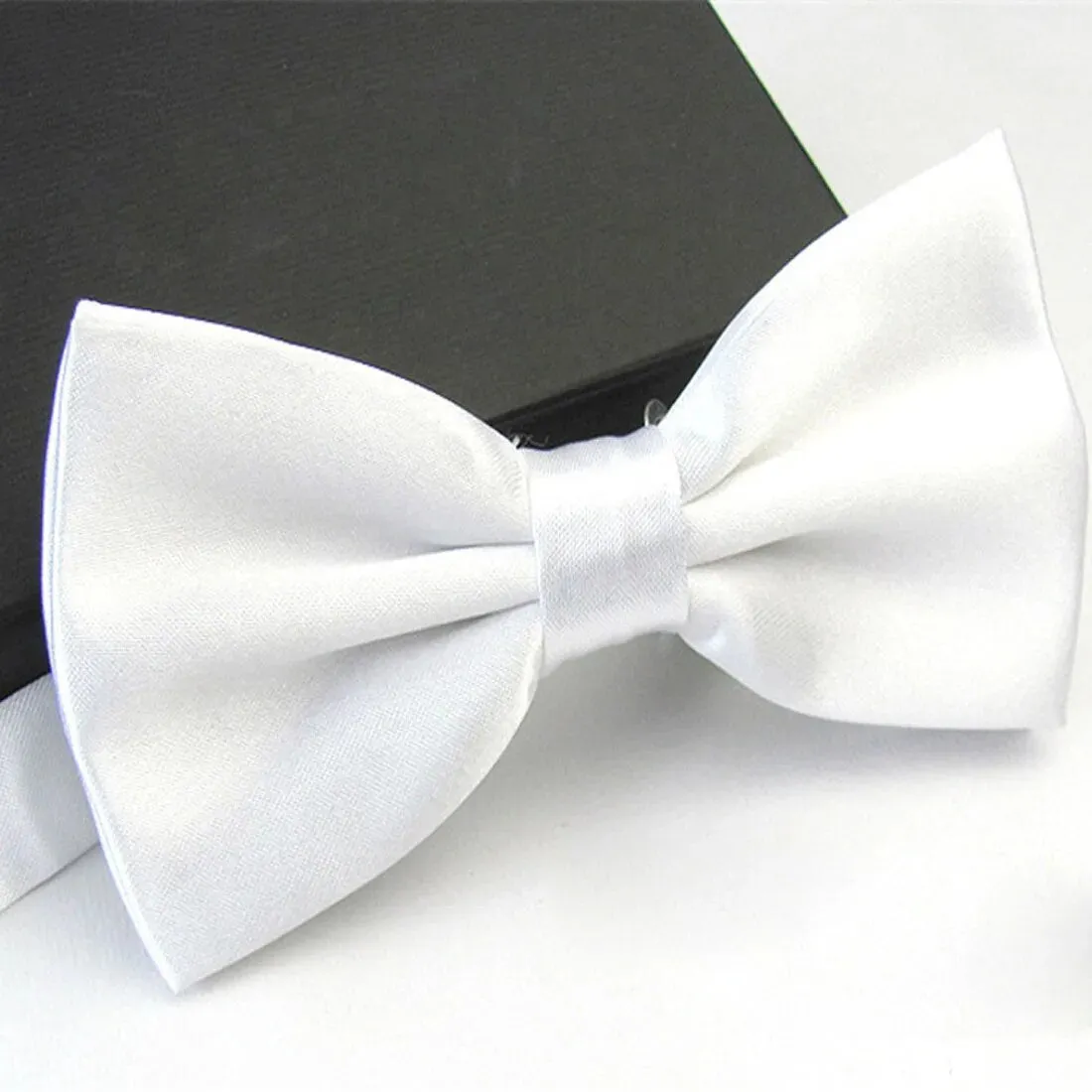 Sale 1PC Gentleman Men Classic Tuxedo Bowtie Necktie For Wedding Party Bow tie knot Bow Tie Boys Fashion 33 Solid Colors