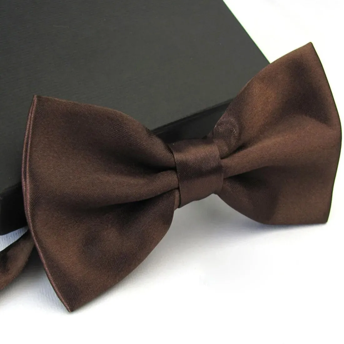 Sale 1PC Gentleman Men Classic Tuxedo Bowtie Necktie For Wedding Party Bow tie knot Bow Tie Boys Fashion 33 Solid Colors
