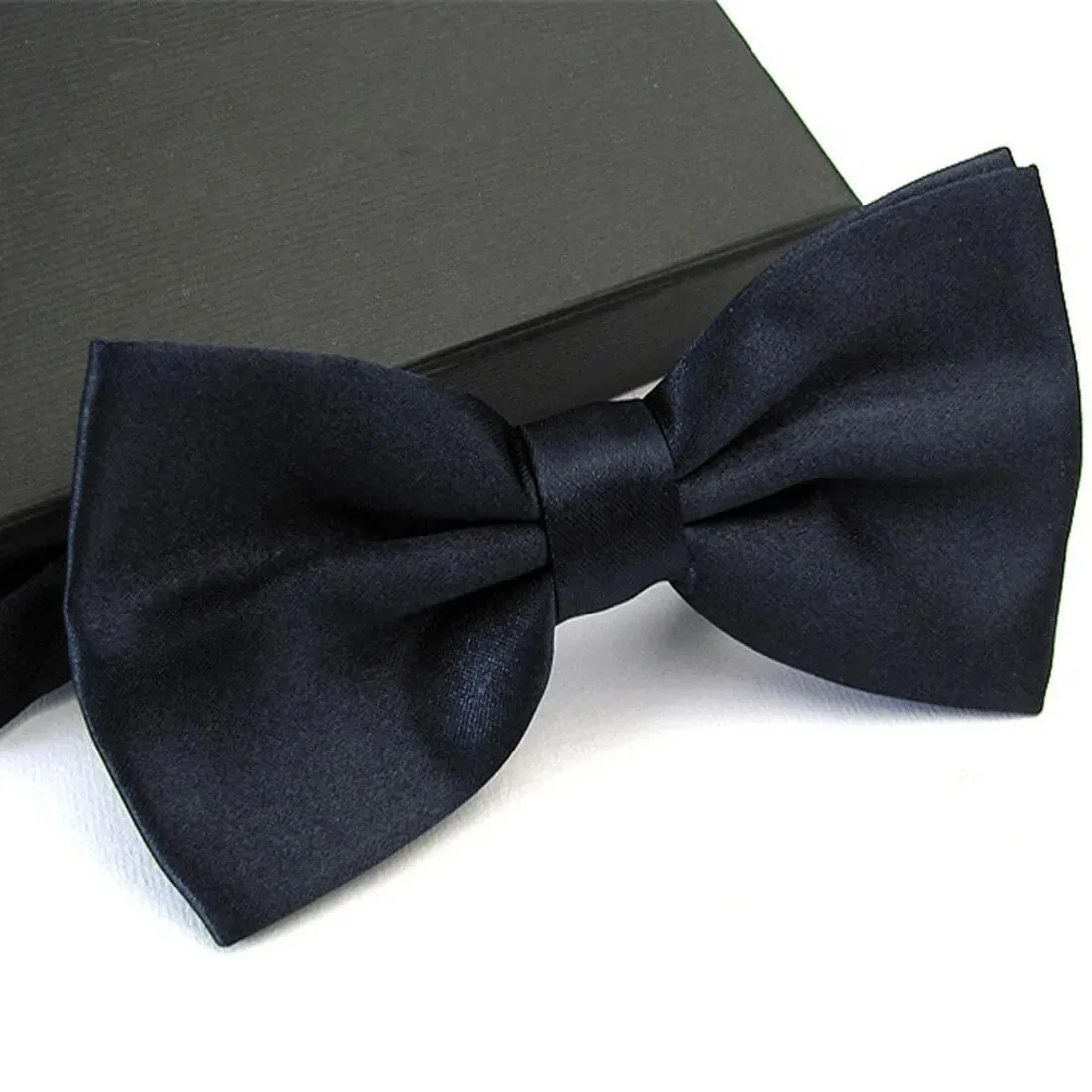 Sale 1PC Gentleman Men Classic Tuxedo Bowtie Necktie For Wedding Party Bow tie knot Bow Tie Boys Fashion 33 Solid Colors