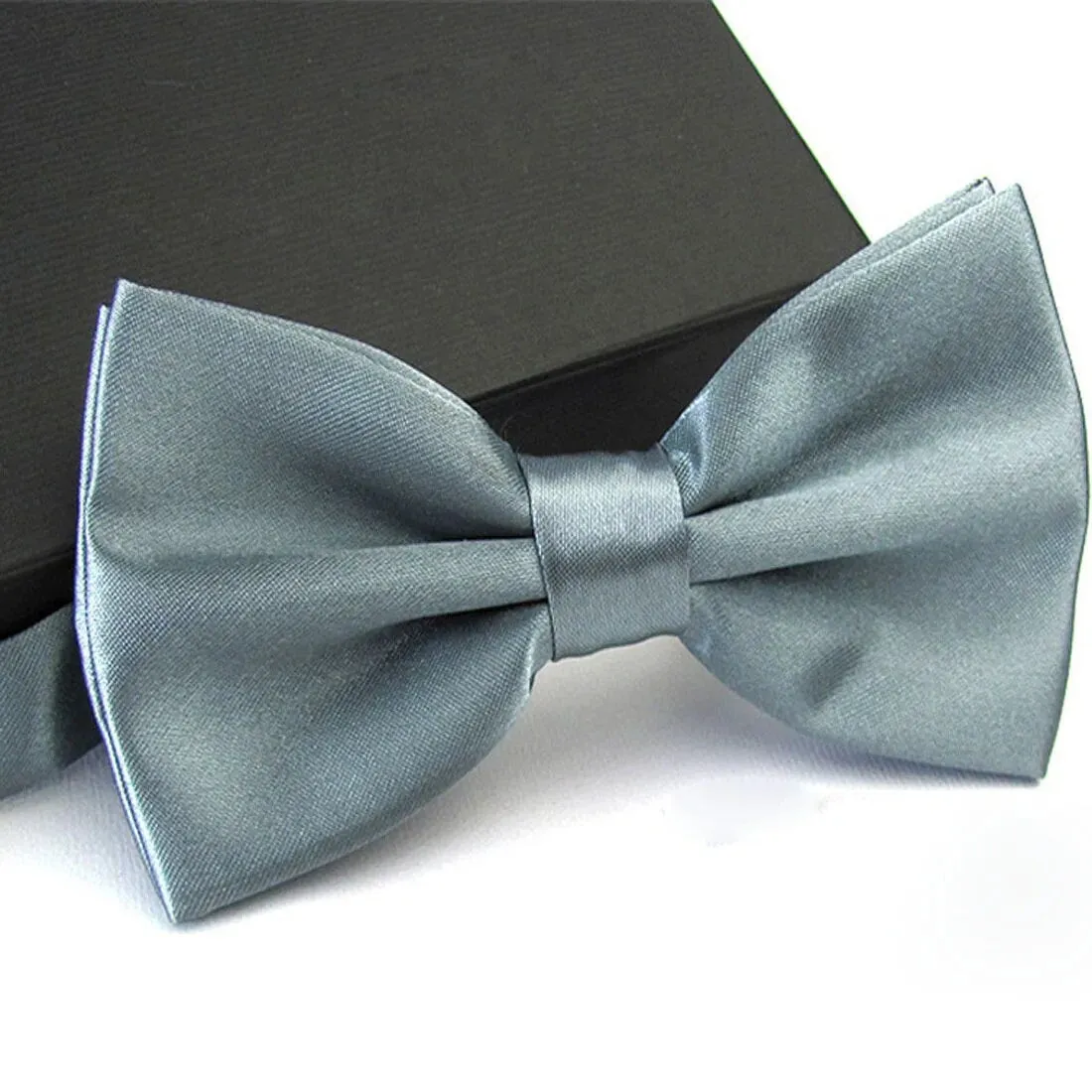 Sale 1PC Gentleman Men Classic Tuxedo Bowtie Necktie For Wedding Party Bow tie knot Bow Tie Boys Fashion 33 Solid Colors