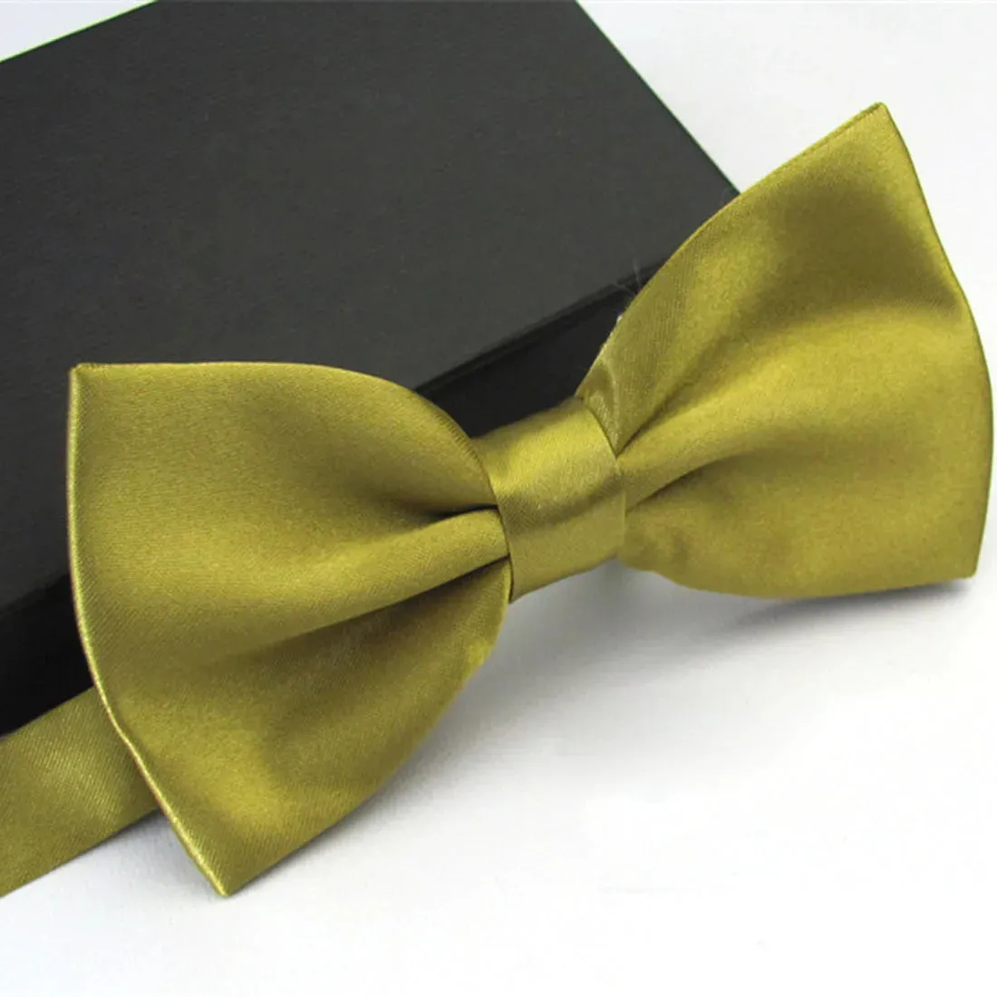 Sale 1PC Gentleman Men Classic Tuxedo Bowtie Necktie For Wedding Party Bow tie knot Bow Tie Boys Fashion 33 Solid Colors