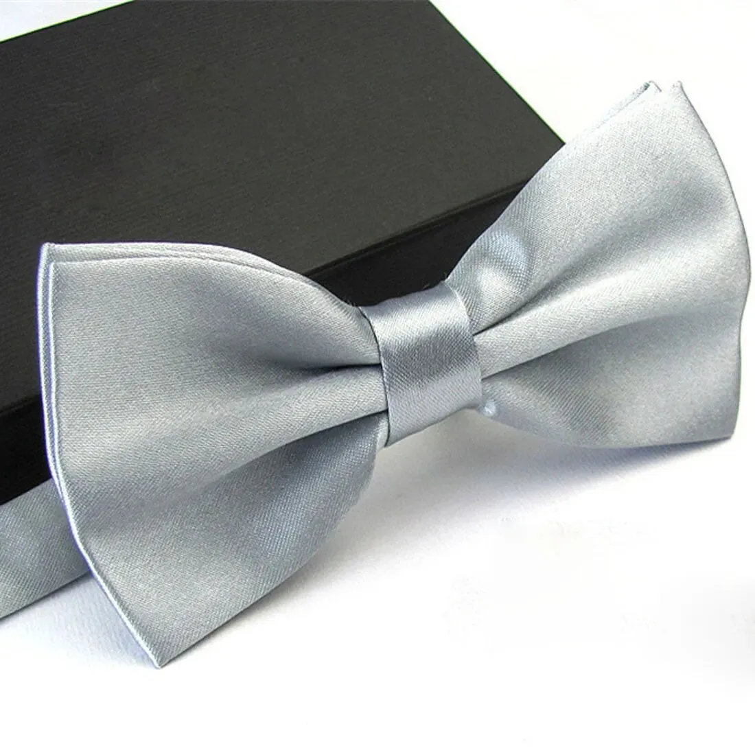 Sale 1PC Gentleman Men Classic Tuxedo Bowtie Necktie For Wedding Party Bow tie knot Bow Tie Boys Fashion 33 Solid Colors