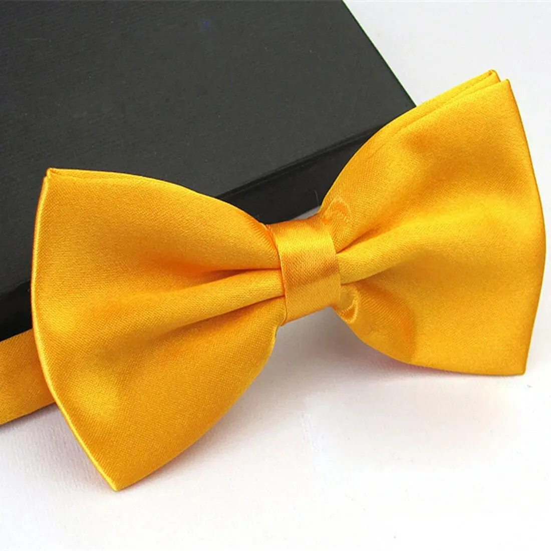 Sale 1PC Gentleman Men Classic Tuxedo Bowtie Necktie For Wedding Party Bow tie knot Bow Tie Boys Fashion 33 Solid Colors