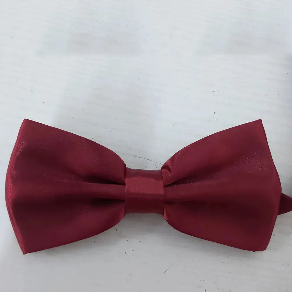 Sale 1PC Gentleman Men Classic Tuxedo Bowtie Necktie For Wedding Party Bow tie knot Bow Tie Boys Fashion 33 Solid Colors