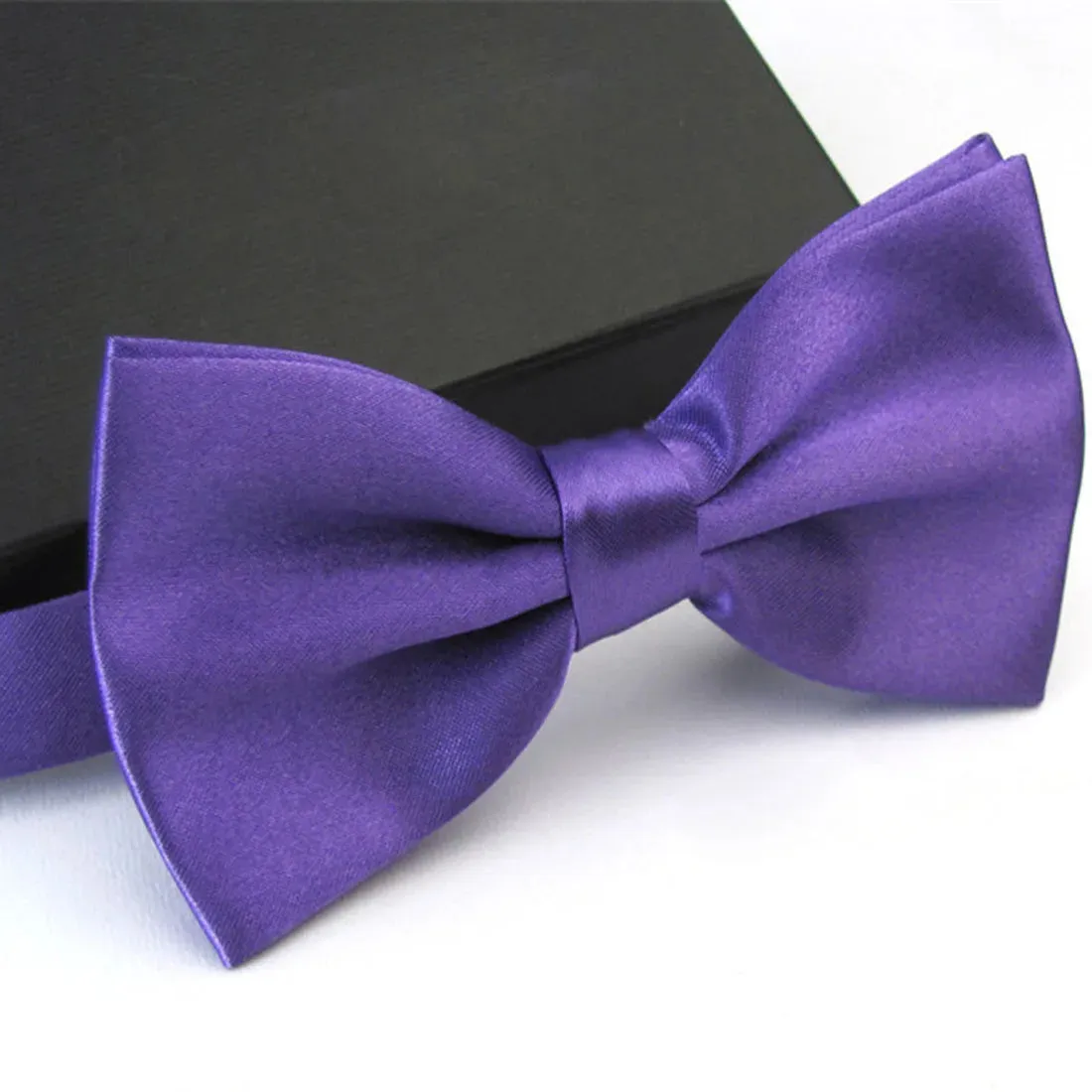 Sale 1PC Gentleman Men Classic Tuxedo Bowtie Necktie For Wedding Party Bow tie knot Bow Tie Boys Fashion 33 Solid Colors