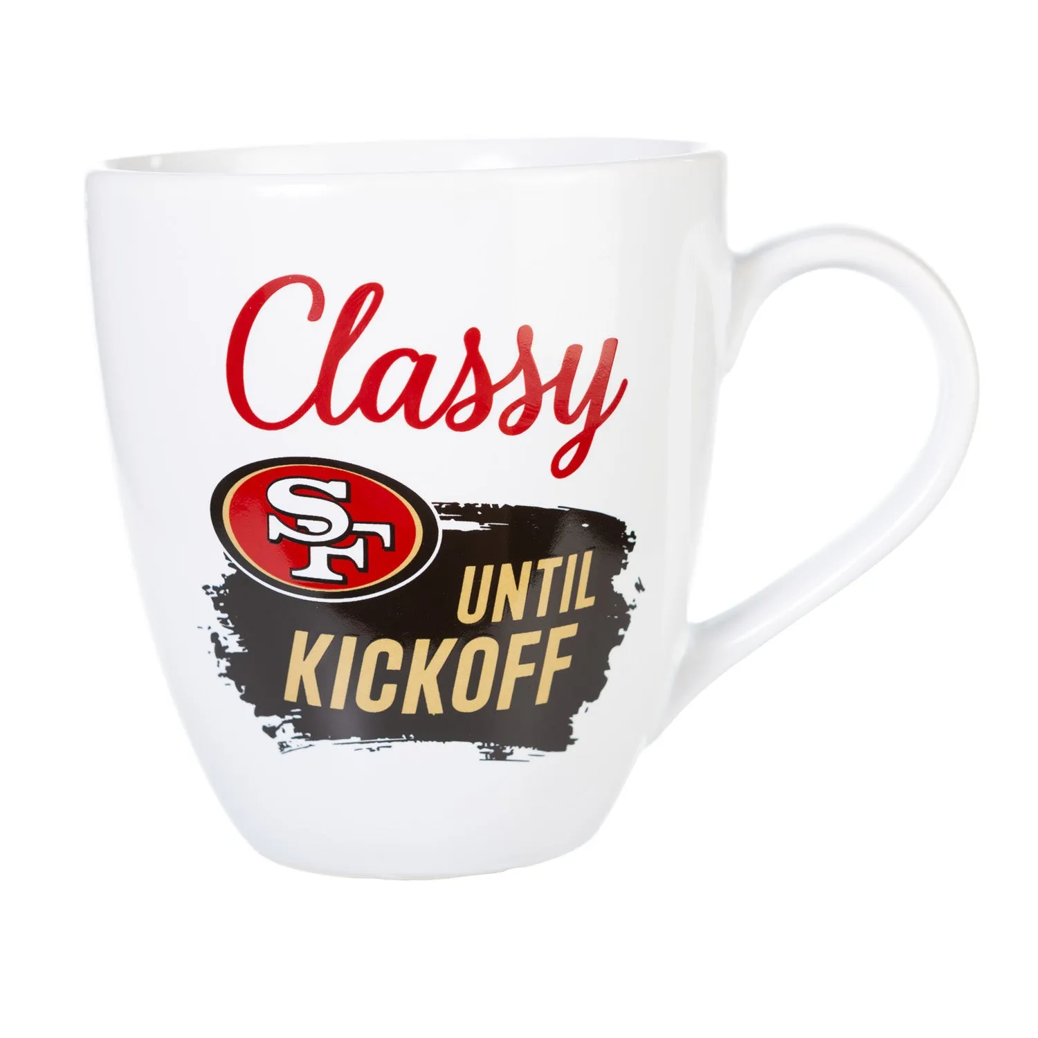 San Francisco 49ers, Ceramic Cup O'Java 17oz Gift Set,3mcf3826