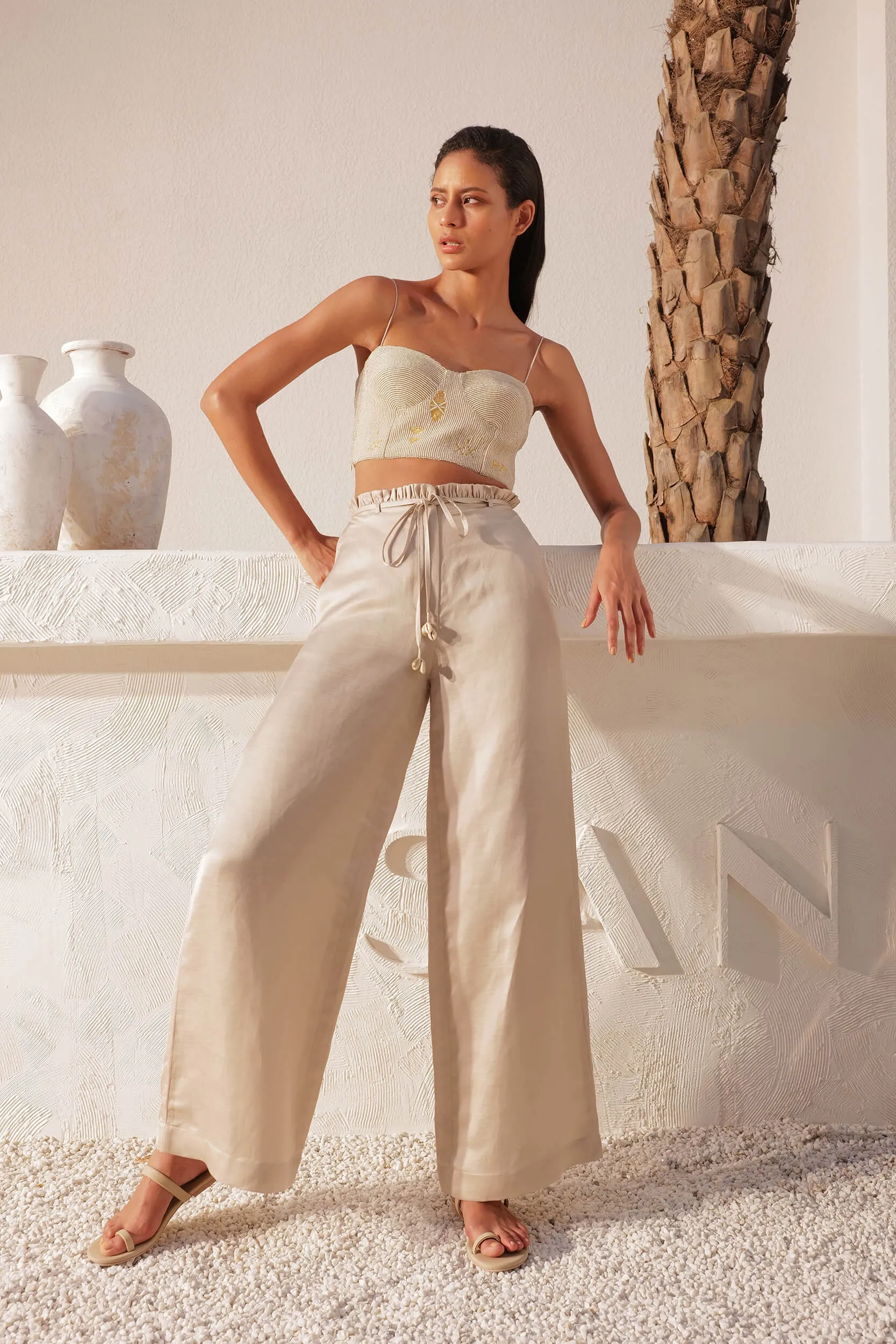 Sardinia Bandeau (Natural)